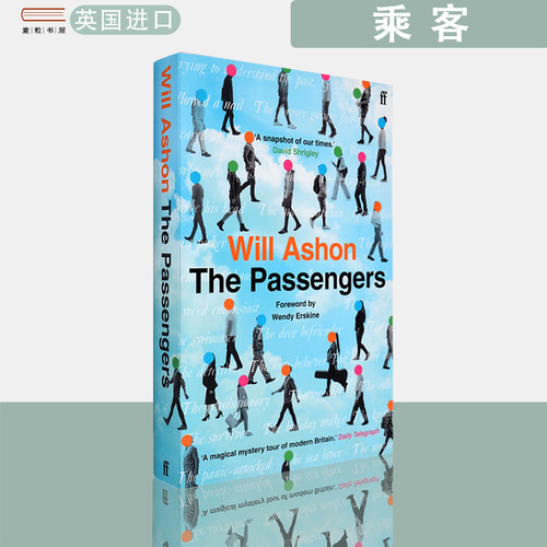 【现货】英文原版 乘客 The Passengers Will Ashon