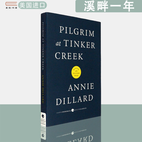 【现货】英文原版 1975年普利策非虚构类获奖 毛边版 溪畔一年 Pilgrim at Tinker Creek Annie Dillard 安妮·迪拉德