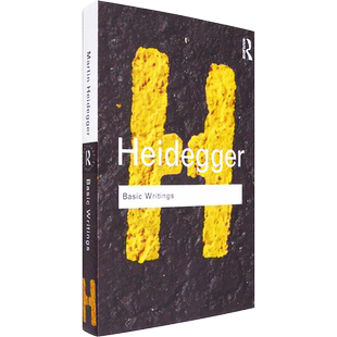 【现货】Basic Writings: Martin Heidegger 马丁海德格尔作品选集 Routledge Classics 经典系列