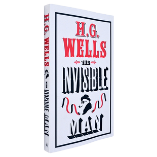【现货】隐身人 The Invisible Man 看不见的人 隐形人 H. G. Wells 威尔斯 正版进口 英文原版书