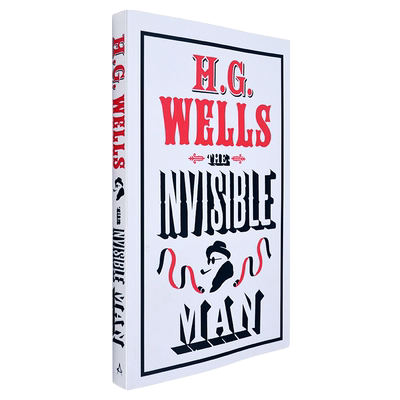 【现货】隐身人 The Invisible Man 看不见的人 隐形人 H. G. Wells 威尔斯 正版进口 英文原版书