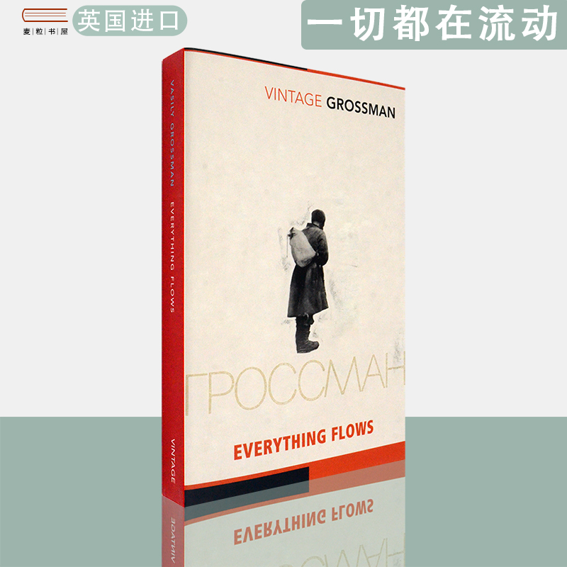【现货】英文原版一切都在流动Everything Flows Vasily Grossman瓦西里·格罗斯曼