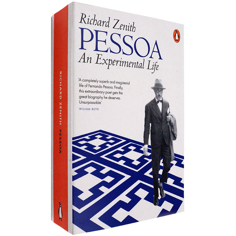 【现货】诺贝尔文学奖得主费尔南多·佩索阿传Pessoa: An Experimental Life 英文原版书 Richard Zenith