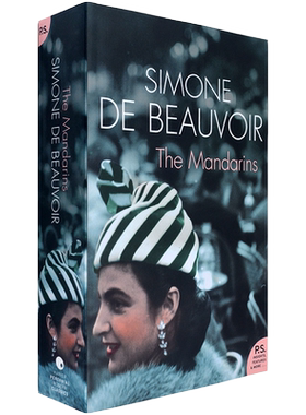 【现货】名士风流 The Mandarins 法国龚古尔文学奖获奖作品 Simone de Beauvoir 德波伏瓦 正版进口 英文原版书