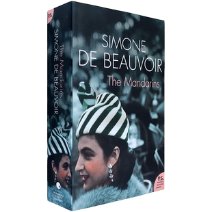 【现货】名士风流 The Mandarins 法国龚古尔文学奖获奖作品 Simone de Beauvoir 德波伏瓦 正版进口 英文原版书