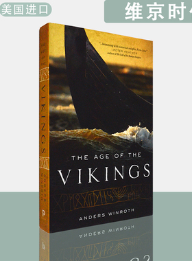 【现货】英文原版The Age of the Vikings 维京人时代从狂战士到海上贸易的开拓者 Anders Winroth普林斯顿大学出版社安德斯温罗特
