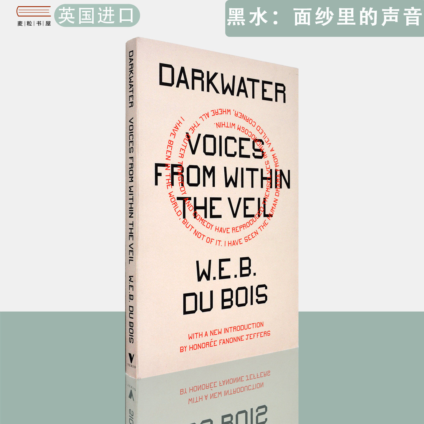 【现货】英文原版 黑水:面纱里的声音 Darkwater: Voices from Within the Veil W. E. B. Du Bois 杜波依斯