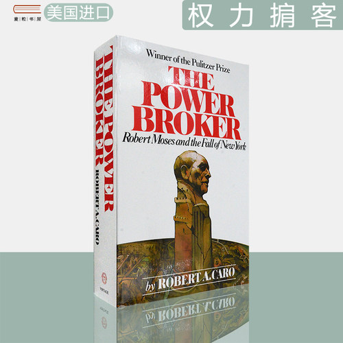 现货原版权力掮客RobertA.Caro