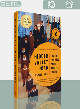 【现货】Hidden Valley Road: Inside the Mind of an American Family 隐谷之路 Robert Kolker 一个精神分裂症家族的绝望与希望