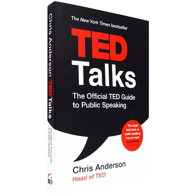 现货原版演讲的力量TEDTalks