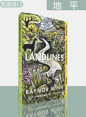 【现货】Landlines 地面线 Raynor Winn 雷诺·温恩 畅销书 英文原版书 企鹅出版