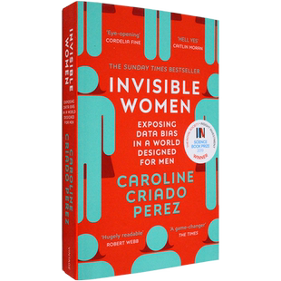 【现货】Invisible Women 看不见的女性英文原版 Caroline Criado Perez 卡罗琳·克里亚多·佩雷斯 经典图书 正版进口