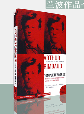 【现货】兰波作品全集 Arthur Rimbaud: Complete Works 英文原版书 正版进口图书