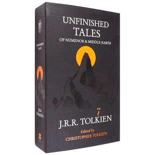 【现货】未完成的故事 托尔金 中洲三大传说 Unfinished Tales 口袋版 J. R. R. Tolkien 英版进口