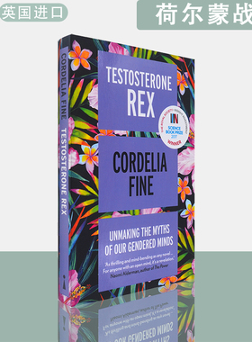 【现货】英文原版荷尔蒙战争Testosterone Rex Cordelia Fine