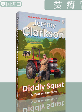 【现货】Diddly Squat 贫瘠窝:一年的农场岁月 Jeremy Clarkson 杰里米·克拉克森  美版进口 英文原版书