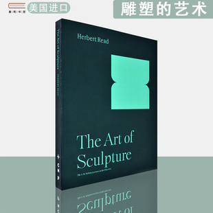 the 现货 Arts Art The Sculpture Lectures Read Herbert 雕塑 英文原版 Mellon 艺术The Fine