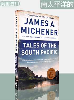 【现货】南太平洋的故事 Tales of the South Pacific 米切纳 James A. Michener 1984年普利策奖获奖小说 美版进口 英文原版书