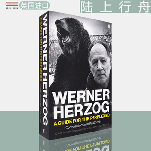the Cronin Conversations – Perplexed Guide 現貨 Werner 陸上行舟：赫爾佐格談電影 Paul 電影生涯回顧 with Herzog for