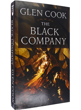 【现货】The Black Company Chronicles of The Black Company 黑色佣兵团系列 第一部 Glen Cook 经典奇幻小说 格伦·库克 正版