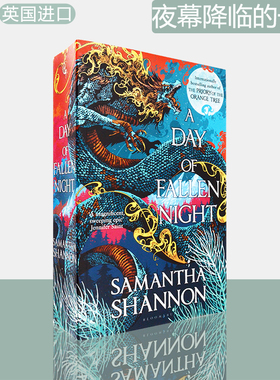 【现货】A Day of Fallen Night: A Roots of Chaos Novel 夜幕降临的一天 Samantha Shannon 正版进口 英文原版书