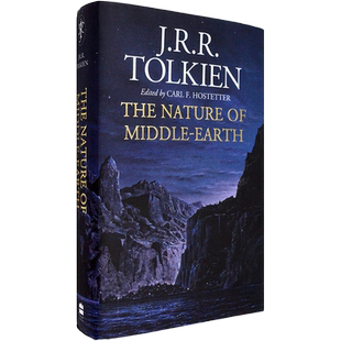 【现货轻微瑕疵】中土自然集 The Nature of Middle-earth 中洲世界 J. R. R. Tolkien 托尔金 正版进口 英文原版书