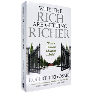 【现货】为什么富人越来越富 口袋版 Why the Rich Are Getting Richer 穷爸爸富爸爸作者罗伯特·清崎又一力作