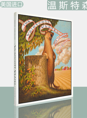 【现货】温斯特森林 蓝思Lexile 740L 经典青少读物 The Wainscott Weasel 托尔·赛特勒 Tor Seidler 进口原版书