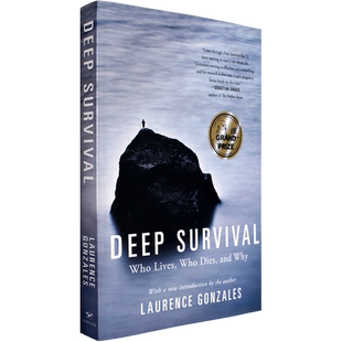 【现货】生存心理：野外探险家和生活挑战者的深度指南 Deep Survival: Who Lives, Who Dies, and Why 美版 Laurence Gonzales