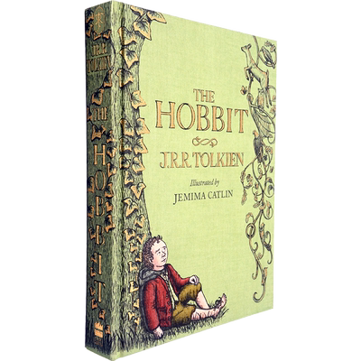 现货正版霍比特人全彩精装插图版