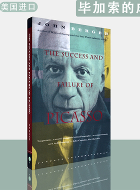 【现货】英文原版毕加索的成败The Success and Failure of Picasso John Berger约翰伯格