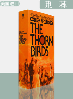 【现货】荆棘鸟 伟大的爱情故事 The Thorn Birds 麦卡洛 Colleen McCullough 口袋版 英文原版书