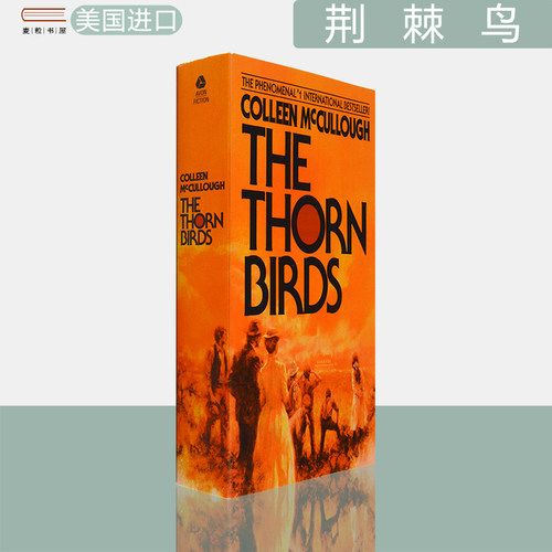 现货原版荆棘鸟麦卡洛口袋版