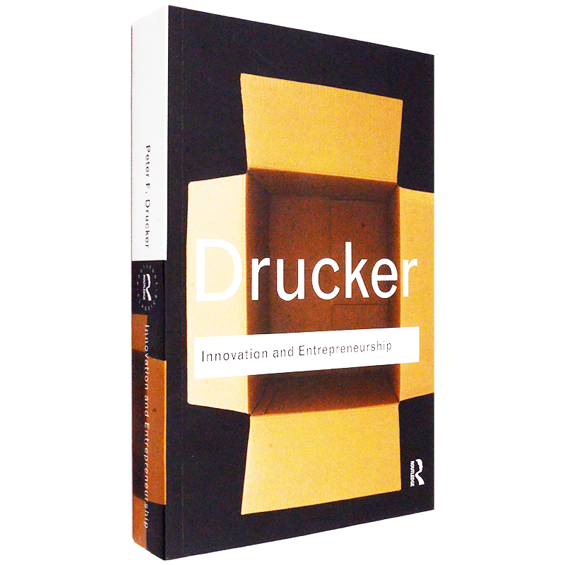 【现货】创新与企业家精神 Innovation and Entrepreneurship 彼得·德鲁克 Peter Drucker 管理学经典 Routledge Classics