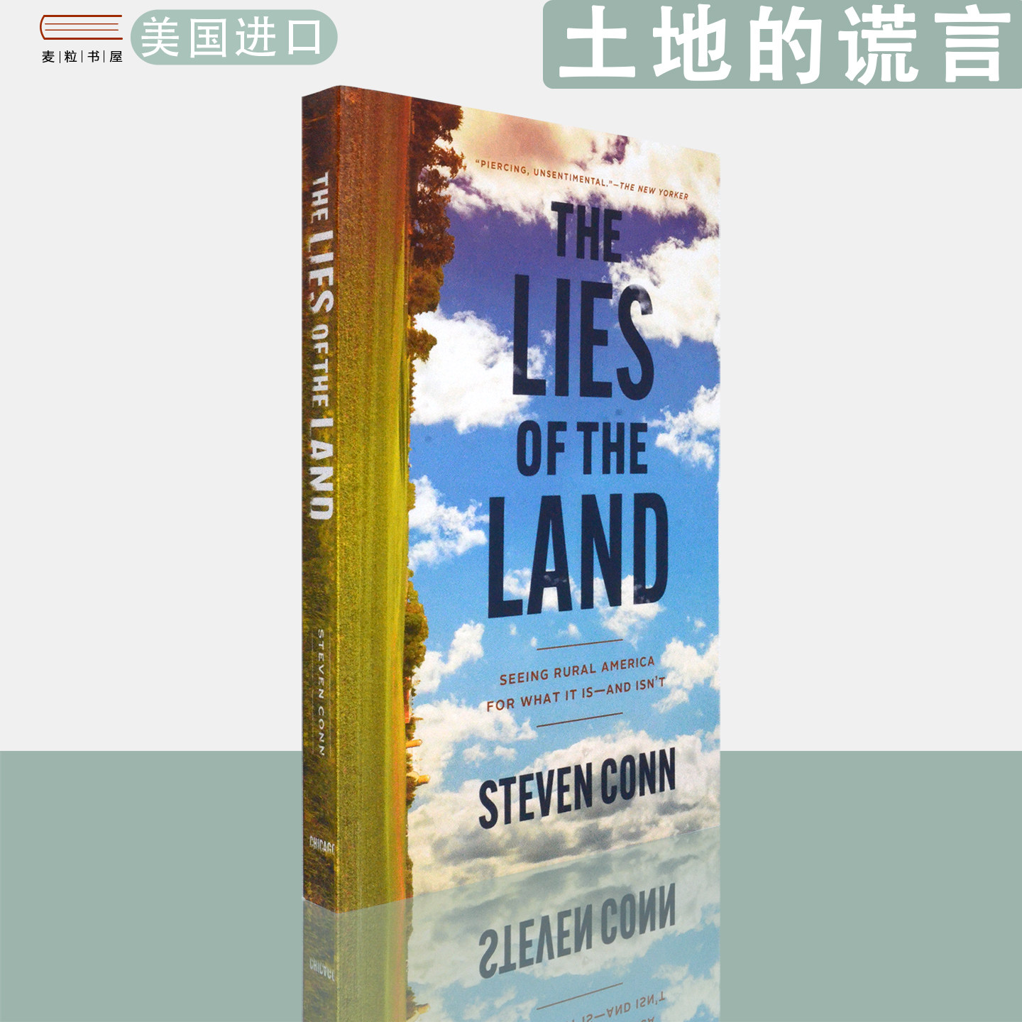 【现货】英文原版 土地的谎言:看清美国农村的真实面貌The Lies of the Land: Seeing Rural America for What It Is―and Isn't