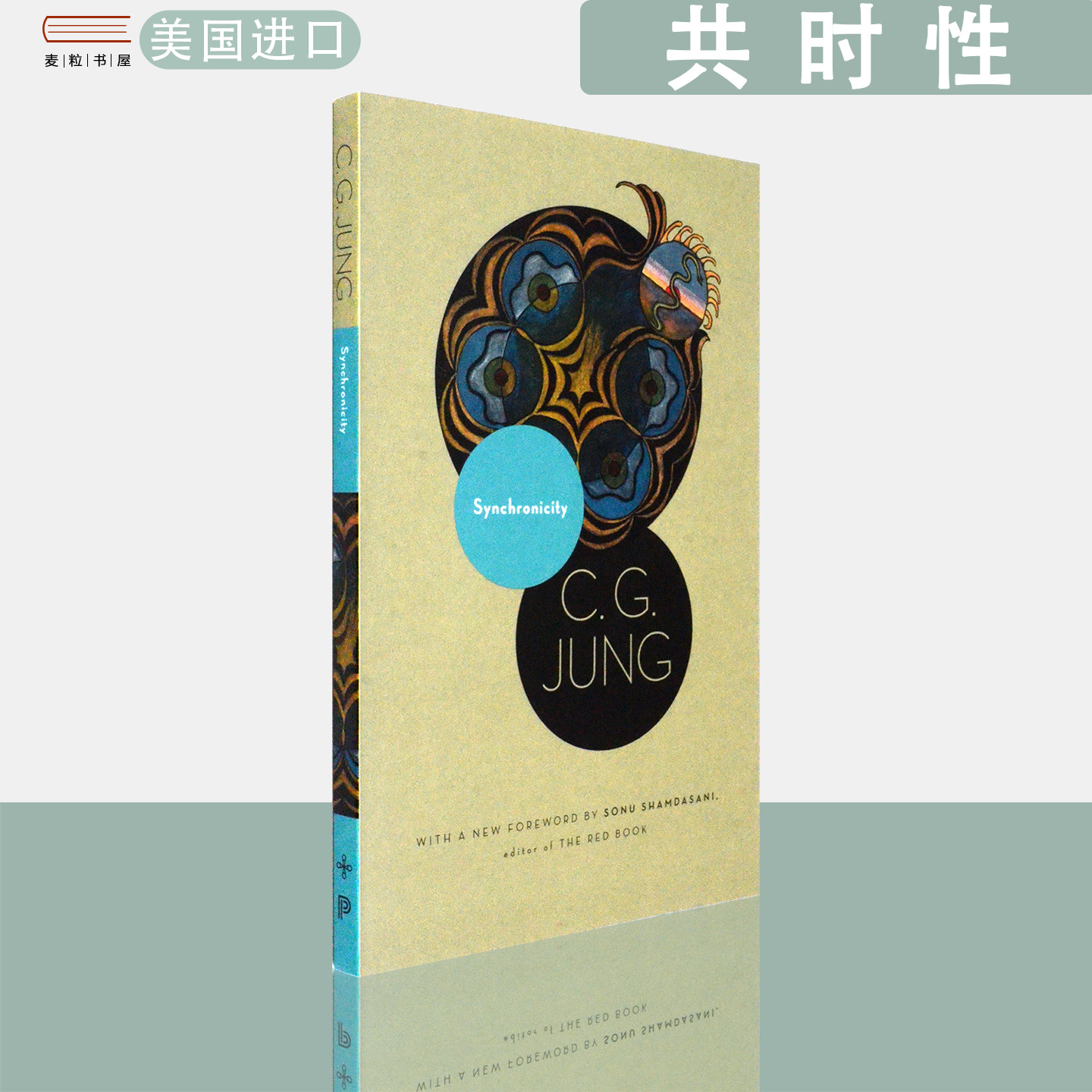 【现货】英文原版 C. G. Jung荣格 共时性:心灵与外部世界的有意义巧合 Synchronicity: An Acausal Connecting Principle
