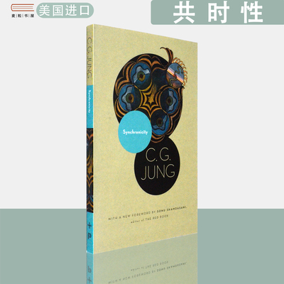 【现货】英文原版 C. G. Jung荣格 共时性:心灵与外部世界的有意义巧合 Synchronicity: An Acausal Connecting Principle