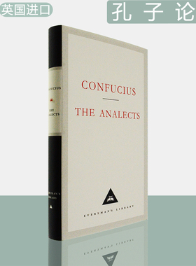 【现货】The Analects: Confucius 孔子 论语 英文版 Everyman's Library CLASSICS 人人图书馆经典系列 正版精装进口 英文原版书