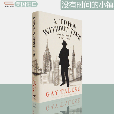 现货精装版ATownWithoutTime
