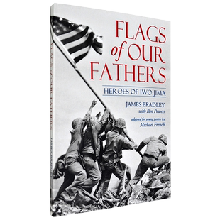 【现货】父辈的旗帜 青少年版 Flags of Our Fathers: A Young People's Edition 正版进口 英文原版书 James Bradley