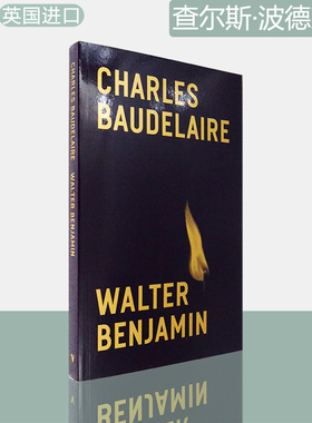 【现货】查尔斯·波德莱尔：发达资本主义时代的抒情诗人 Charles Baudelaire: A Lyric Poet in the Era of High Capitalism
