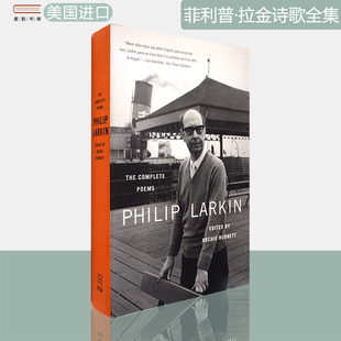 进口 书 Complete Philip Larkin 菲利普·拉金诗歌全集 The Poems 英文原版 美版 现货