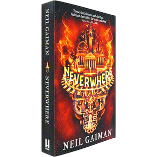 【现货】Neverwhere 乌有乡 Neil Gaiman 尼尔·盖曼 雨果奖 星云奖 原版英文 进口正版图书