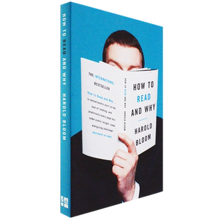 【现货】How to Read and Why 如何阅读以及为什么阅读 Harold Bloom 哈罗德·布鲁姆 英版进口 英文原版书