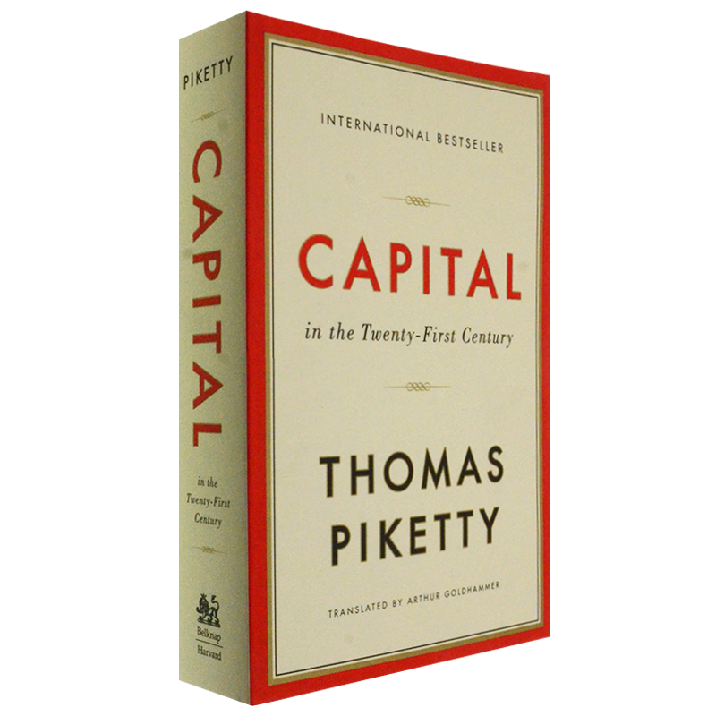 【现货】Capital in the Twenty-First Century 21世纪资本论 Thomas Piketty 哈佛大学出版社 Arthur Goldhammer 正版进口