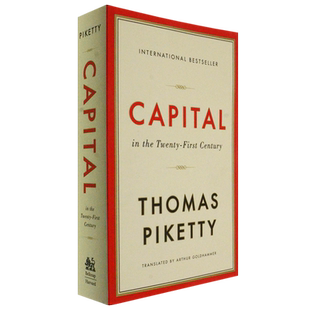 【现货】Capital in the Twenty-First Century 21世纪资本论 Thomas Piketty 哈佛大学出版社 Arthur Goldhammer 正版进口