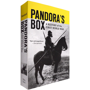 【现货】Pandora's Box: A History of the First World War 潘多拉的魔盒 一战史 Jörn Leonhard 哈佛大学出版