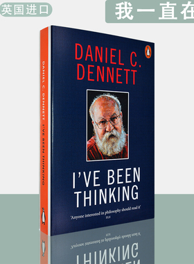 【现货】英文原版 我一直在想 I've Been Thinking Daniel C. Dennett 丹尼尔·丹尼特