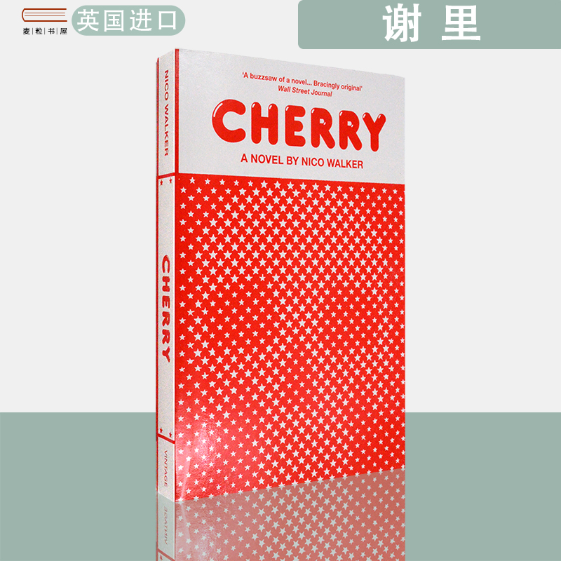 【现货】英文原版谢里Cherry  Nico Walker 尼科·沃克 同名电影原著小说
