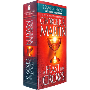 【现货】冰与火之歌第四卷：群鸦盛宴 口袋版 A Feast for Crows: A Song of Ice and Fire 马丁 Game of Thrones